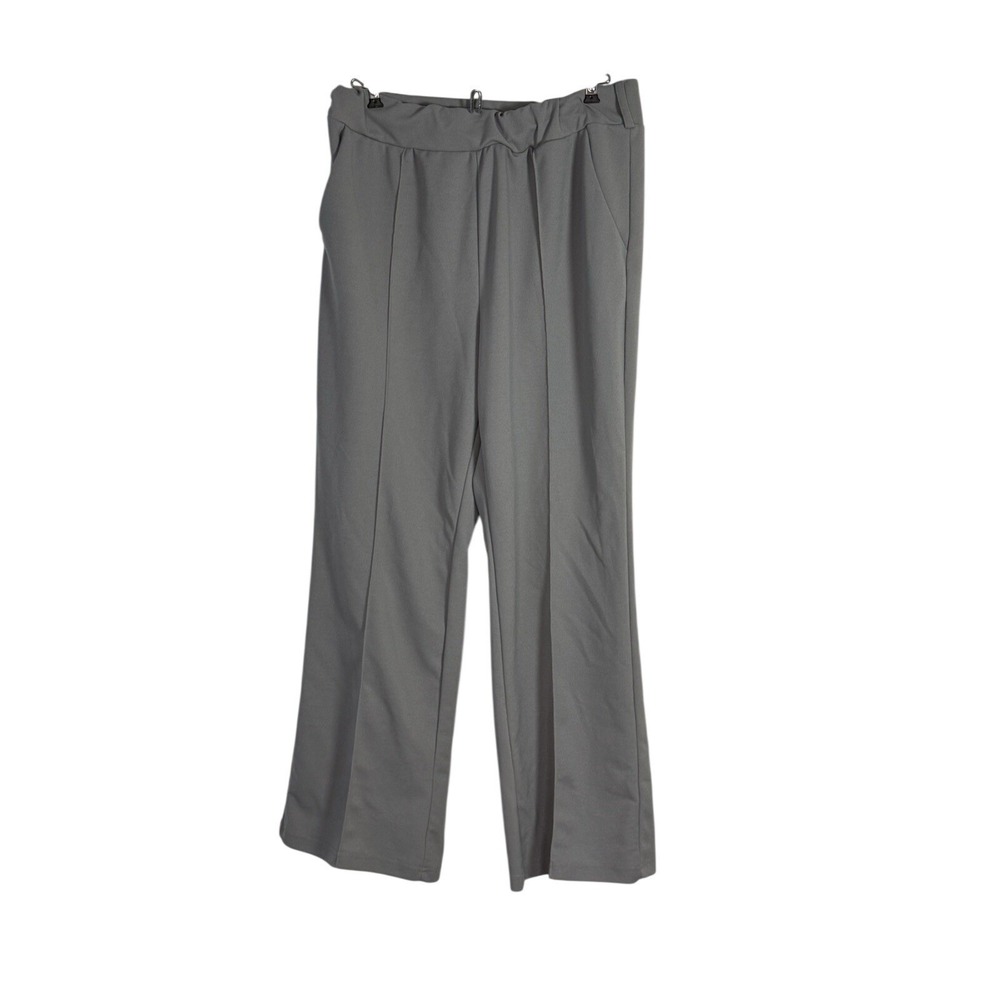 Shein Curve work pant size 1XL gray pockets women